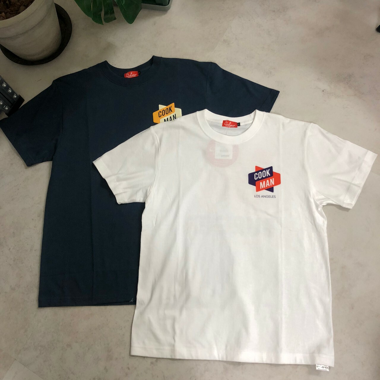 Cook Man Burger 漢堡 短Tee 231-81005