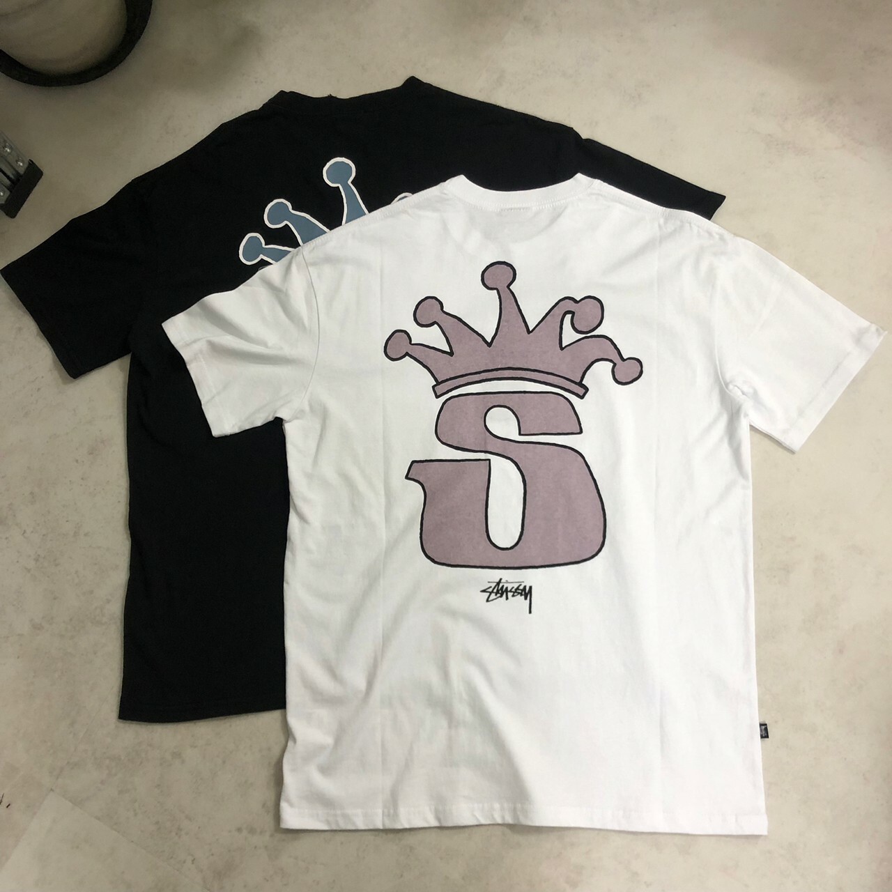 Stussy Crown 王冠 短袖 ST023006