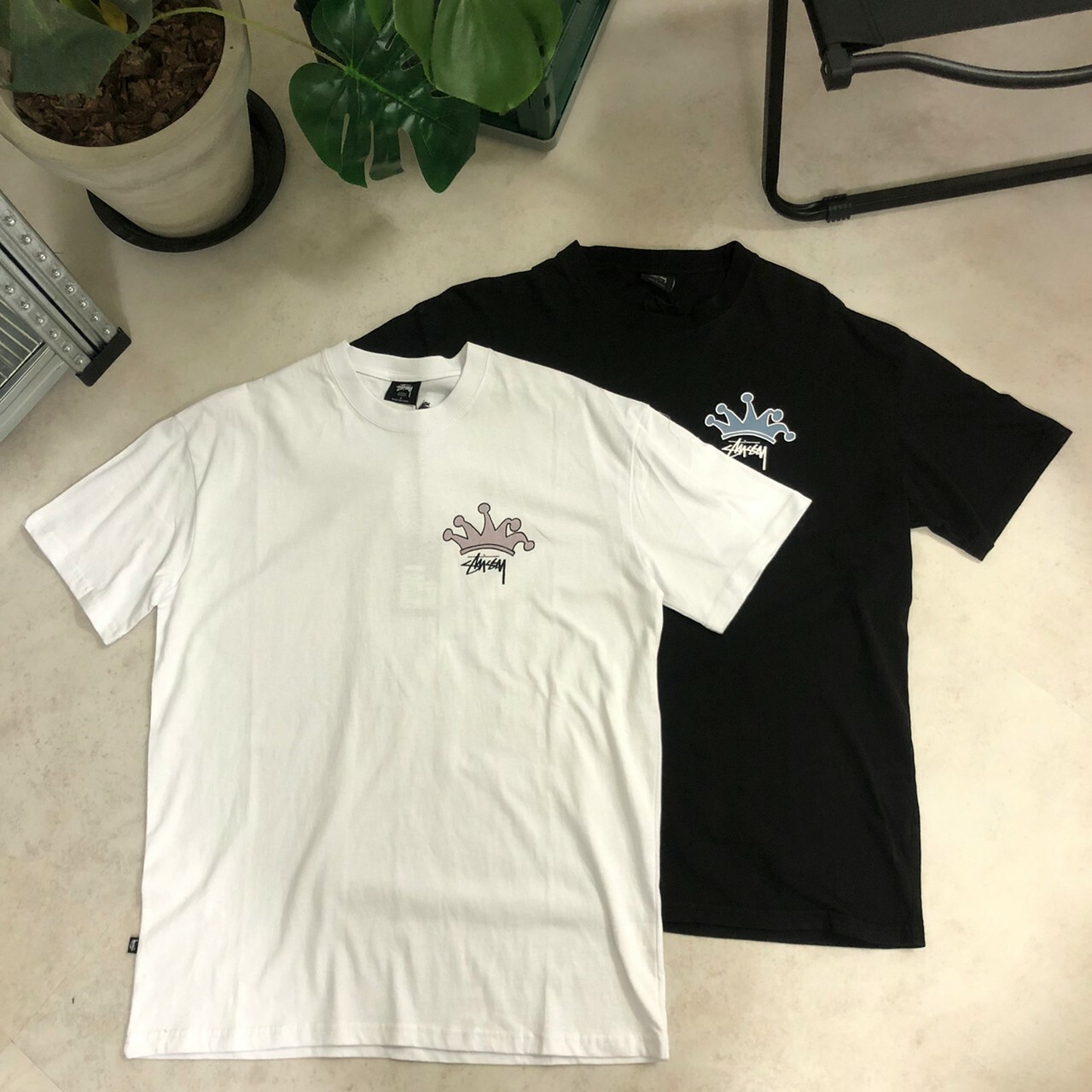 Stussy Crown 王冠 短袖 ST023006