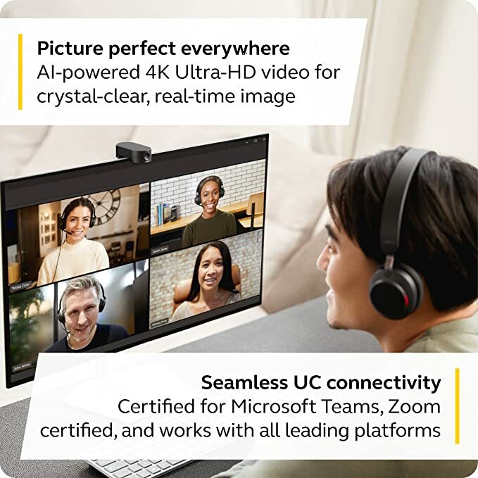 Jabra PanaCast 20 4K Video Conferencing Camera網絡攝影機