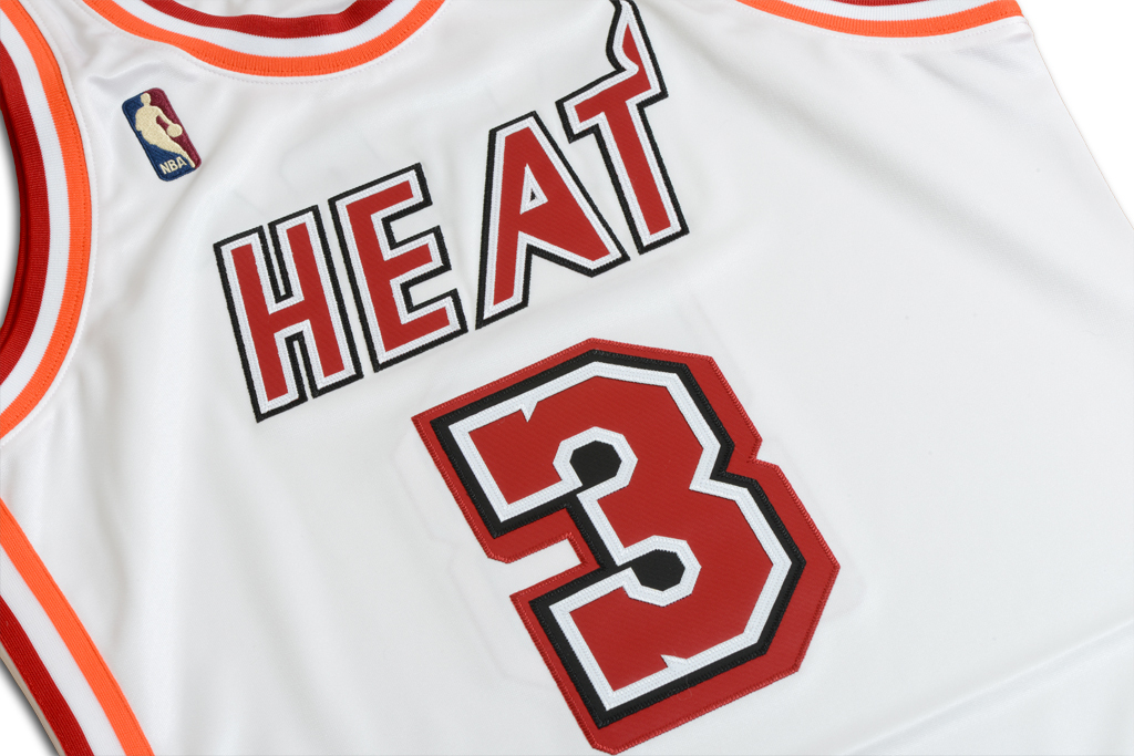 Mitchell & Ness 邁阿密熱火隊 Dwyane Wade 2007-2008 復刻 球員版球衣
