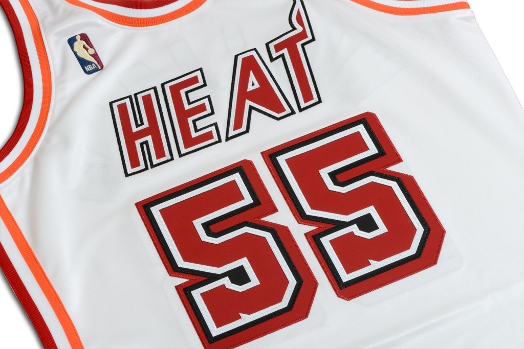 Mitchell & Ness 邁阿密熱火隊 Jason Williams 2007-2008 復刻 球員版球衣