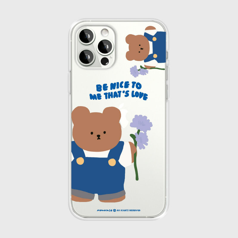 MOMO CASE - 554 BEING체크 軟殼