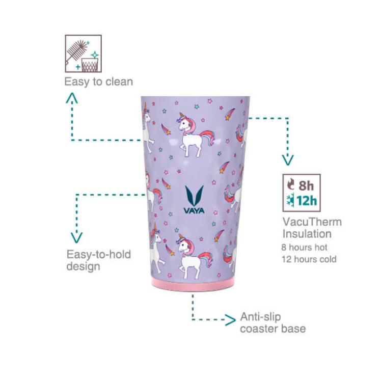 Vaya Drynk 350 ml 保溫水瓶 - Loop Lid