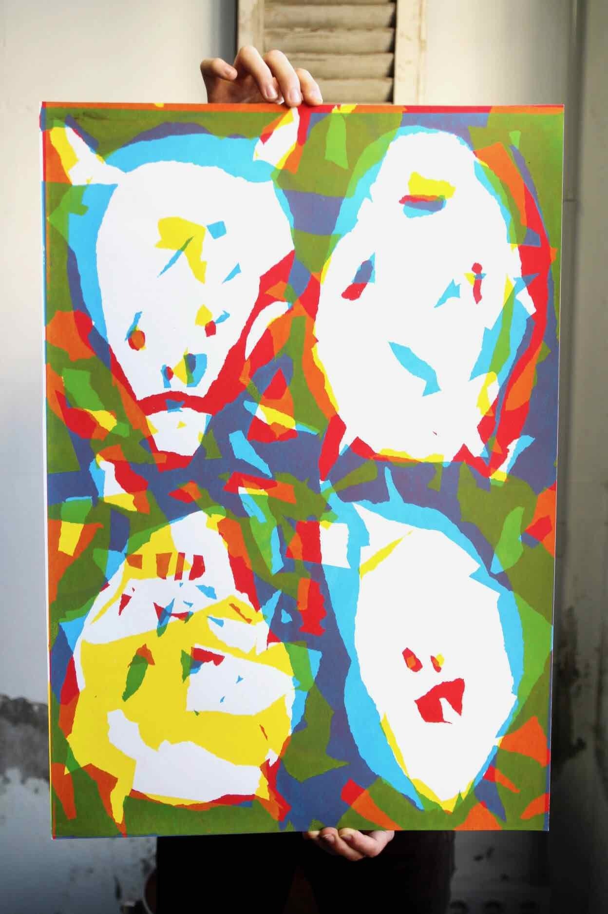 Cuadruple Calavera