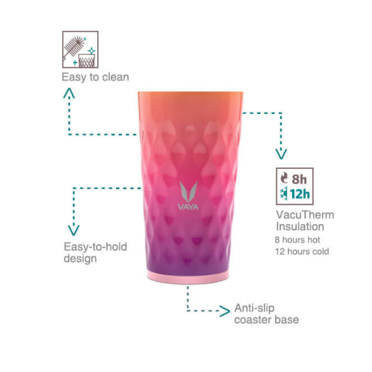 Vaya Drynk - Gulper Lid 保溫水瓶