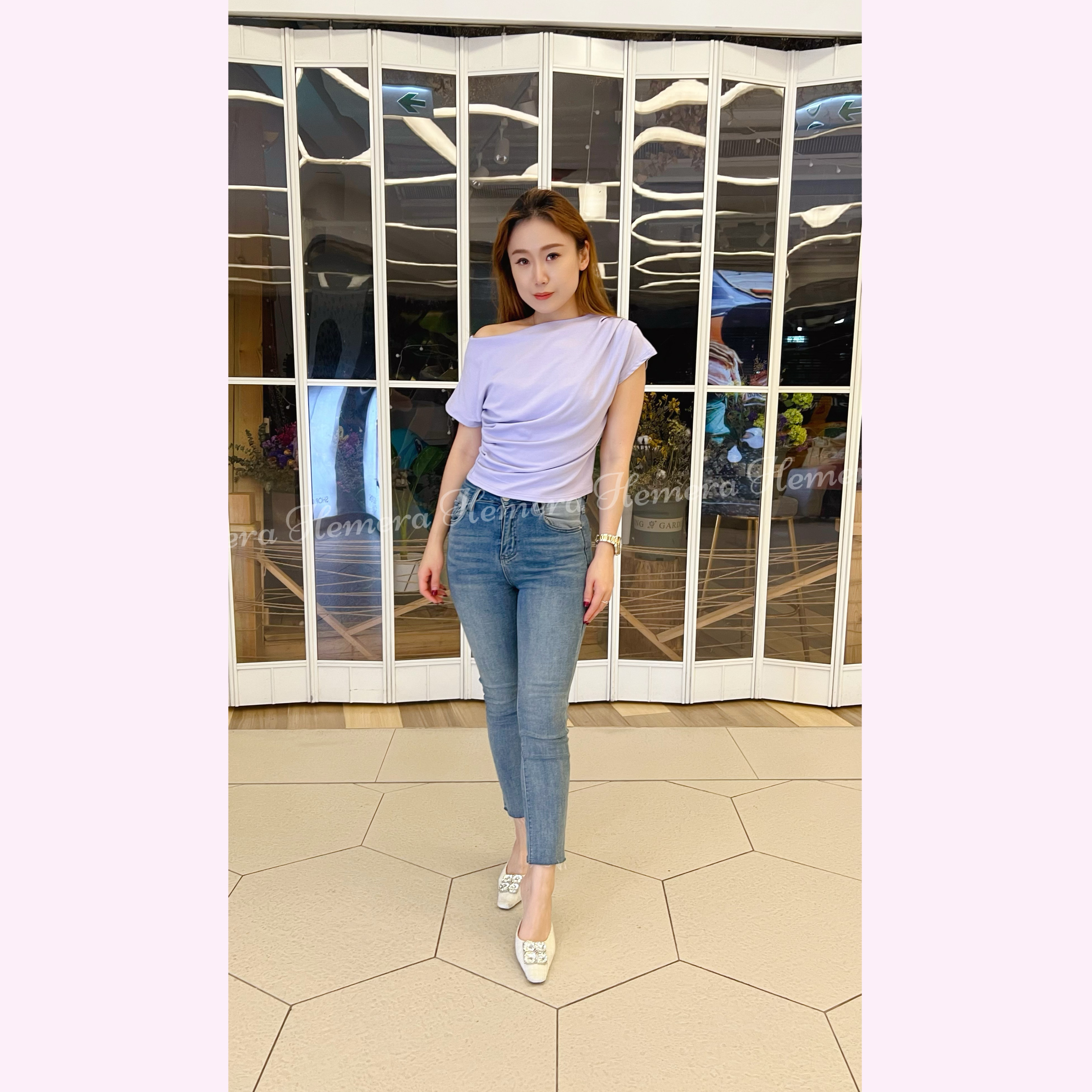 TP23W0503 休閒棉質T-SHIRT