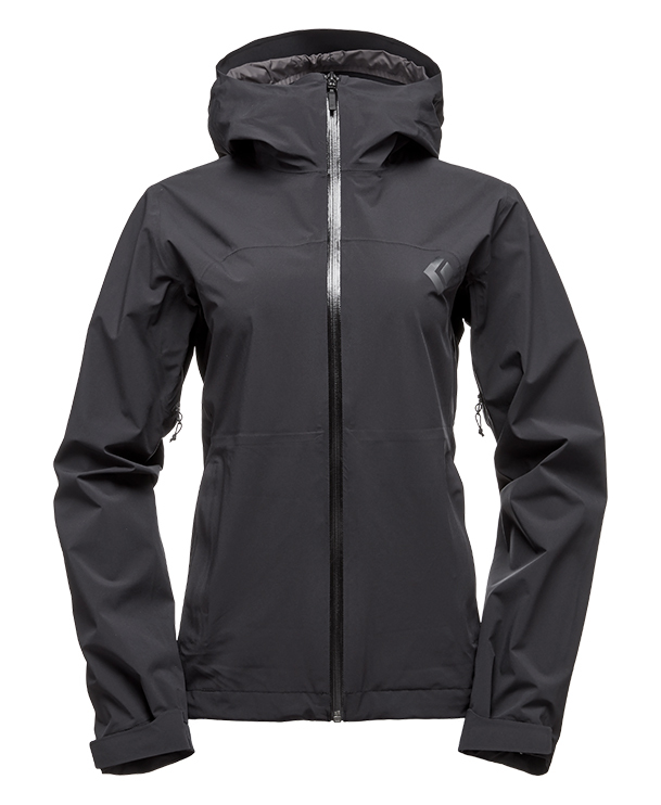 【Black Diamond】 STORMLINE Rain Shell 女生雨衣