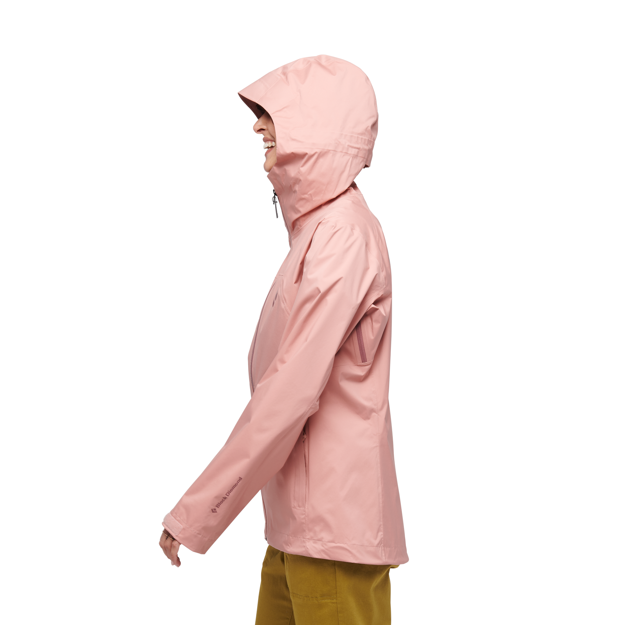 【Black Diamond】 STORMLINE Rain Shell 女生雨衣