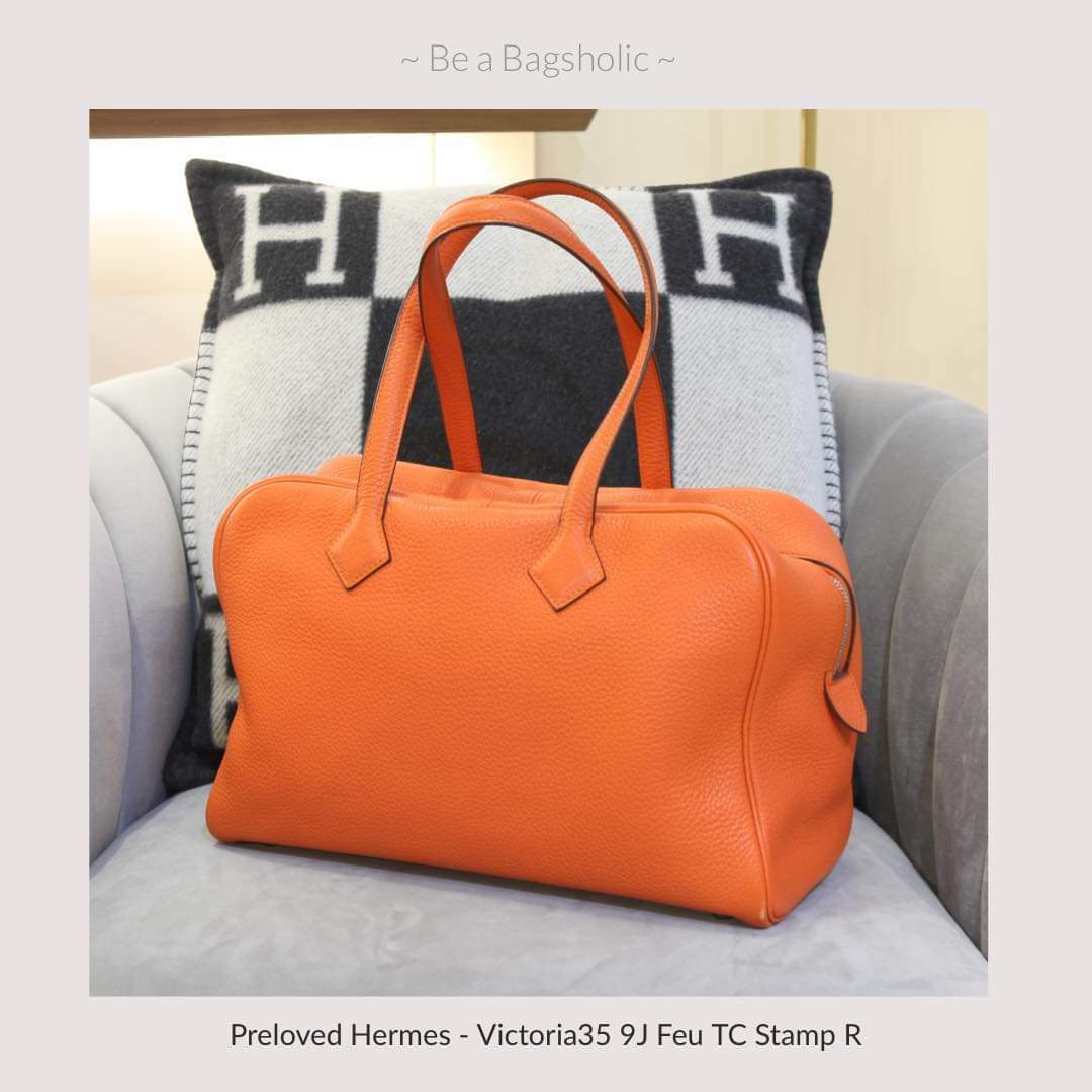Preloved Hermès Victoria TC Leather  FEU 9J HK$17,xxx HK$11x,xxx 詳情請PM我哋 (HK$2,000 落訂留貨)