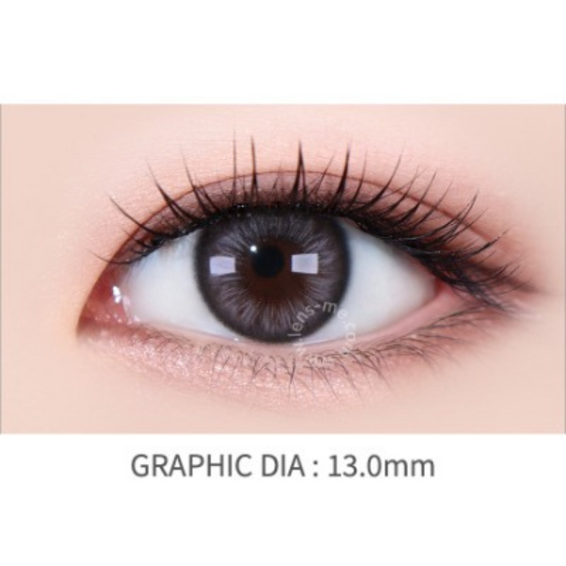 [月拋] LENSME Melloy Gray 月拋彩妝隱形眼鏡｜2片月拋