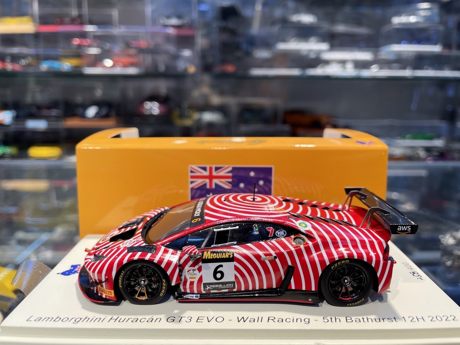 Spark AS063 Huracán GT3 EVO #6 Bathurst 12H 1/43