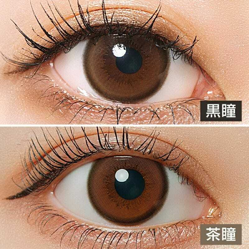 [日拋] LARME Silicone Hydrogel 1 Day Pur Ring 日拋有色彩妝隱形眼鏡｜每盒10片