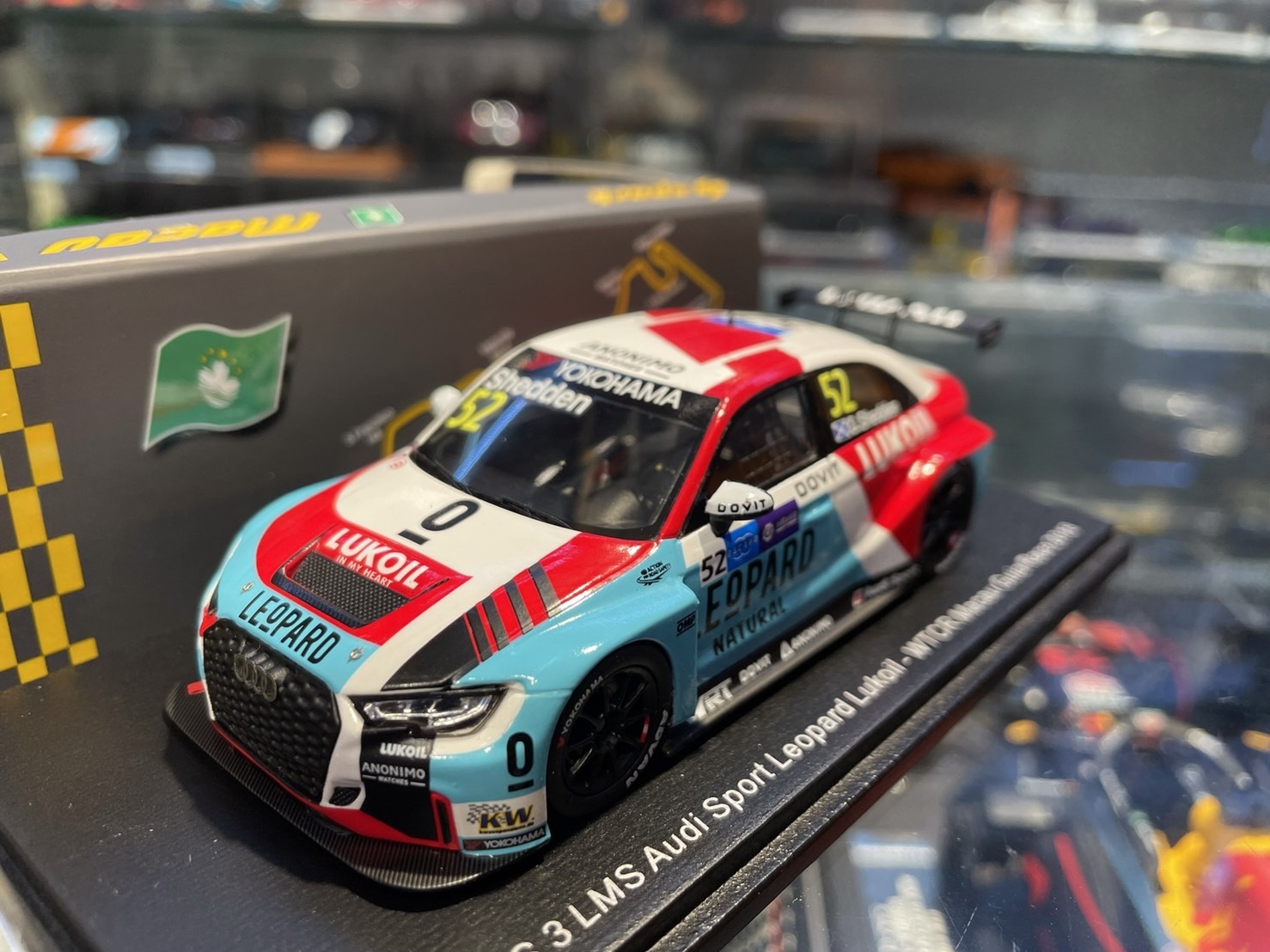 SPARK MODELS CHEETAH M. 1/43 em • EUR 48,50 - FR