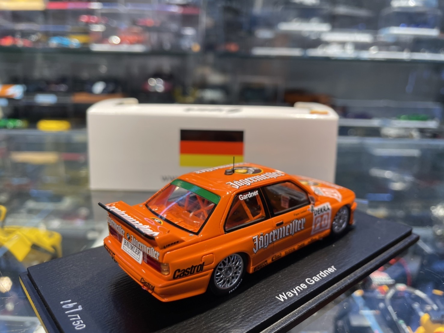 Spark SG605 BMW E30 M3 #20 Team Linder DTM 1992 1/43