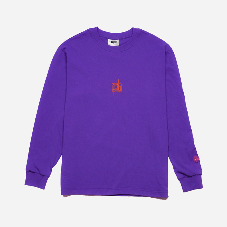 LOGO EMBROIDERY LONG SLEEVE