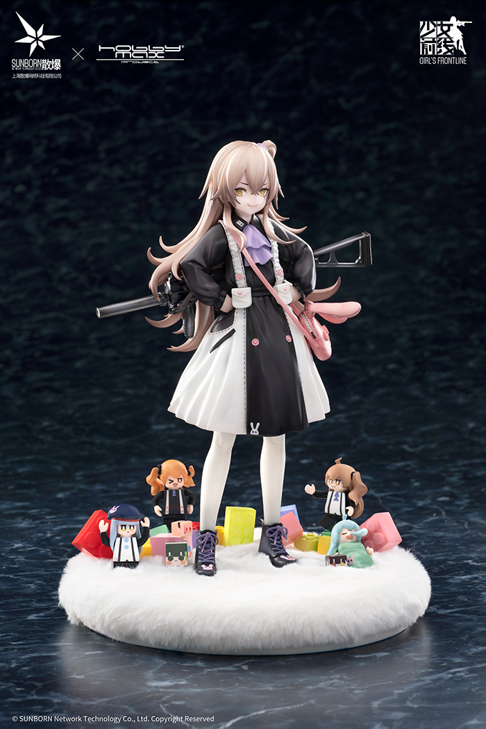 「ACG.GO」「預購」日版  HOBBYMAX UMP45 特工垂耳兔 少女前線 1/7 PVC Figure