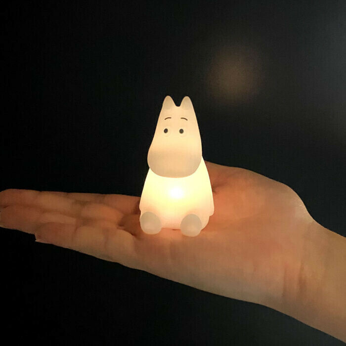 嚕嚕咪 迷你小夜燈｜日本moomin