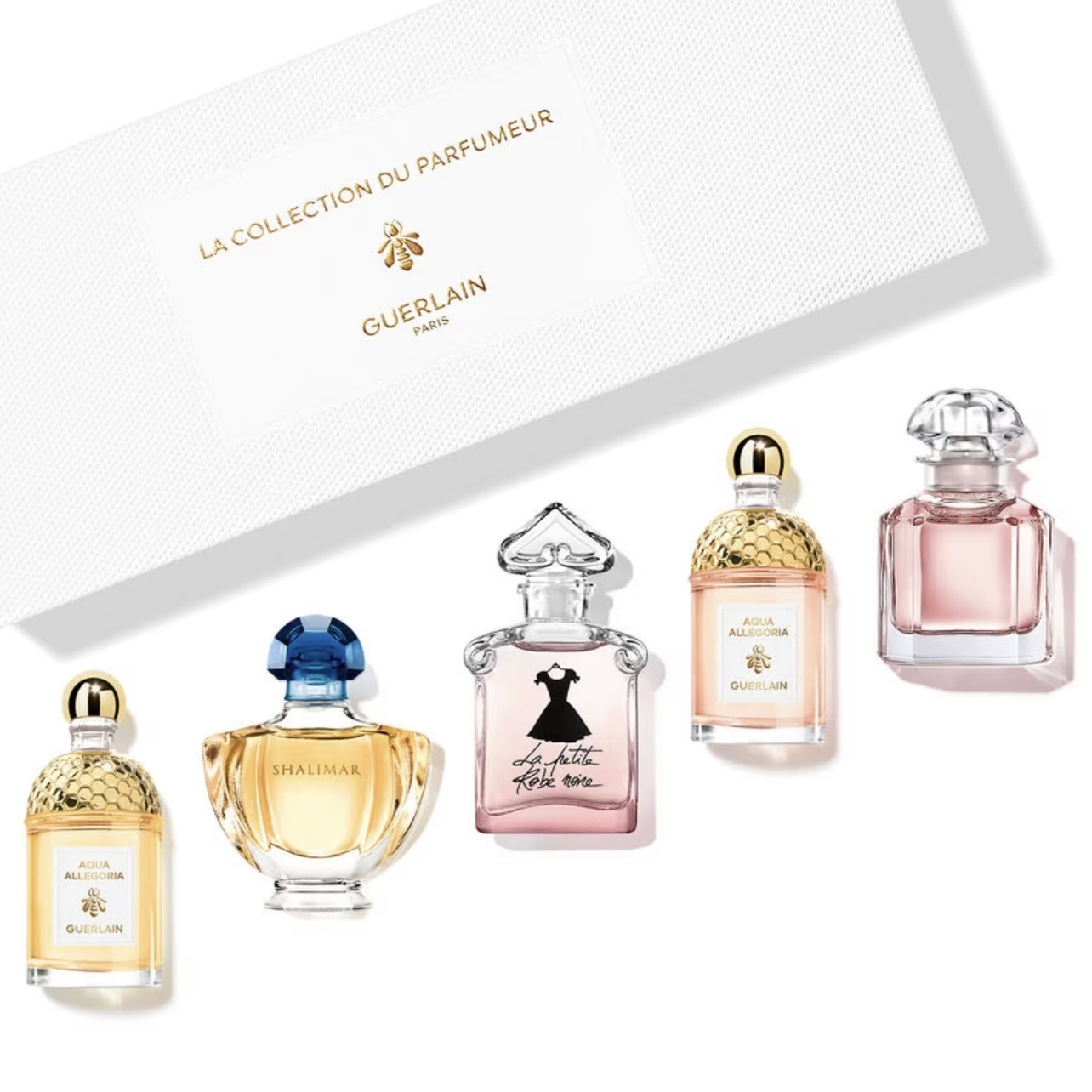 GUERLAIN LA COLLECTION DU PARFUMEUR 香水 嬌蘭GUERLAIN 經典香水禮盒組