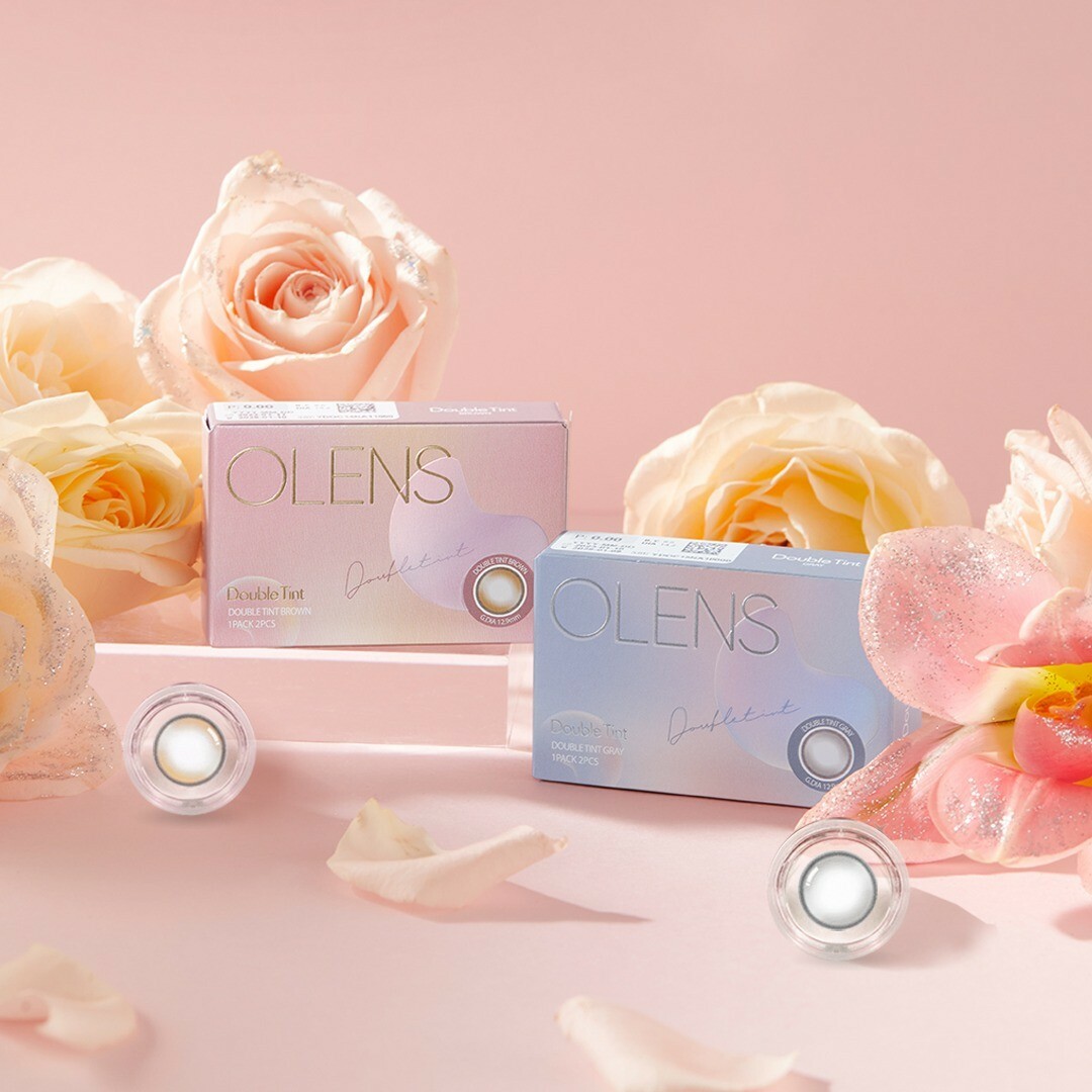 「1+1｣ OLENS Double Tint 1month/ 2p