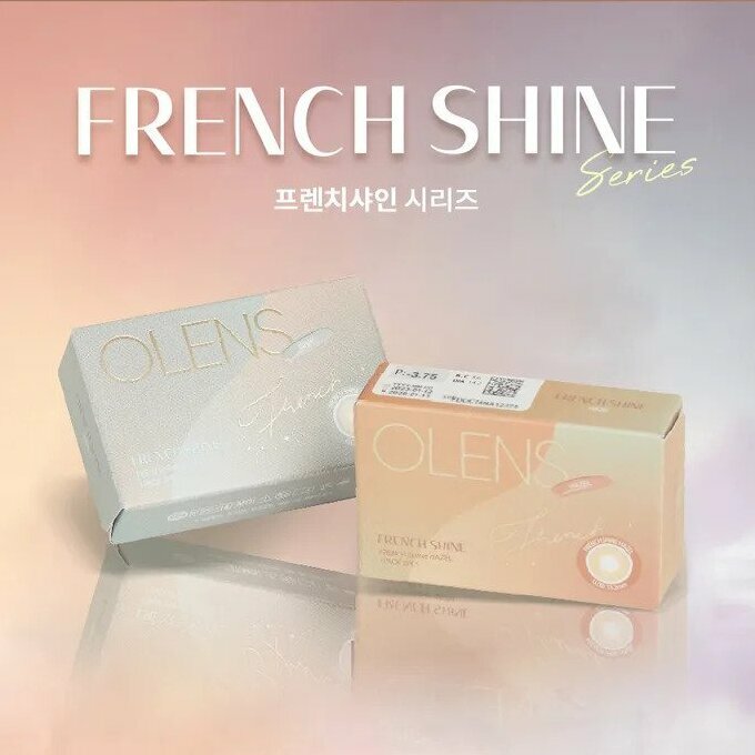 「1+1｣ OLENS French Shine 1month/ 2p