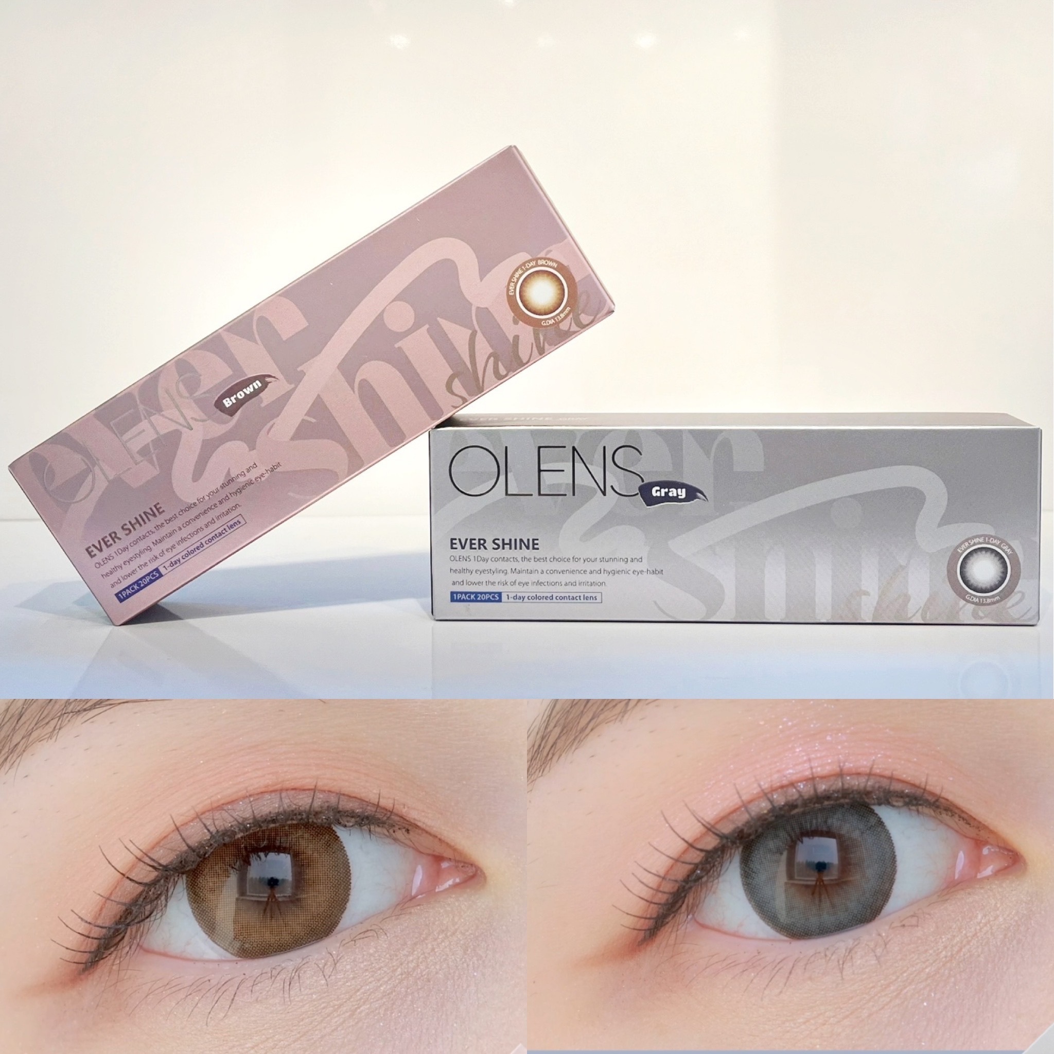 [ OLENS ] Ever Shine 1-day /20p