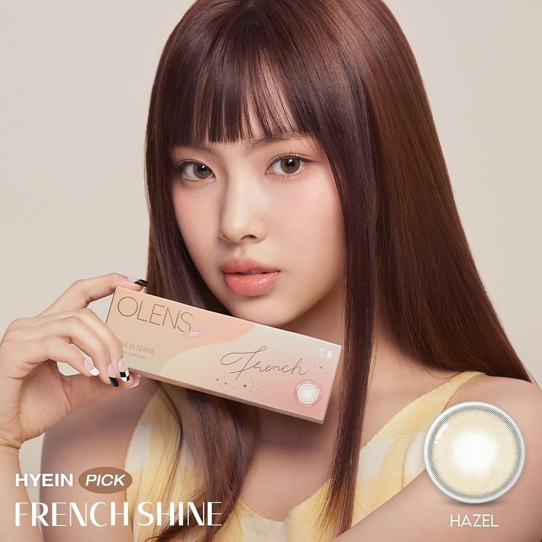 [ OLENS ] French Shine 1-day /20p