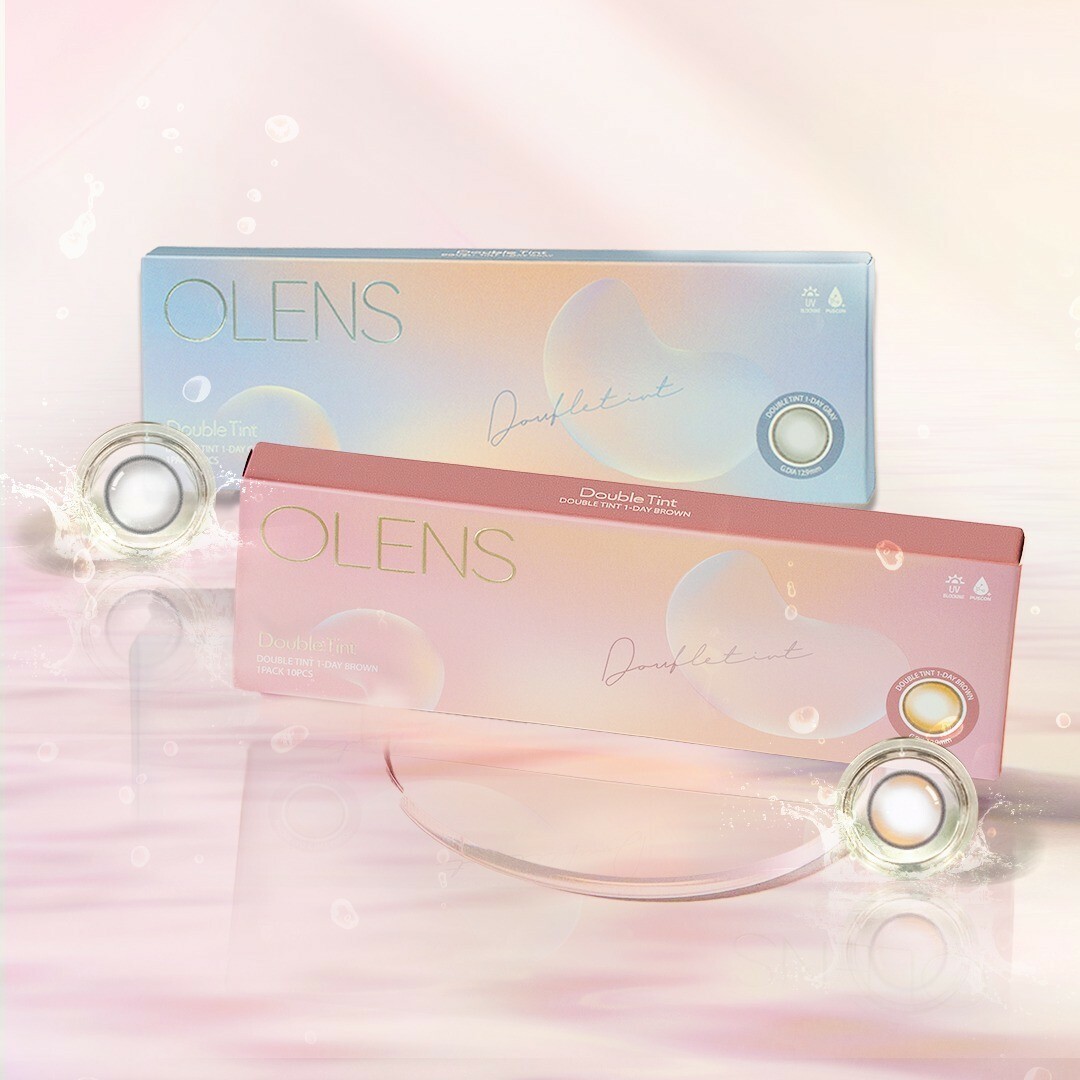 2+1 [ OLENS ] Double Tint 1-day /20p