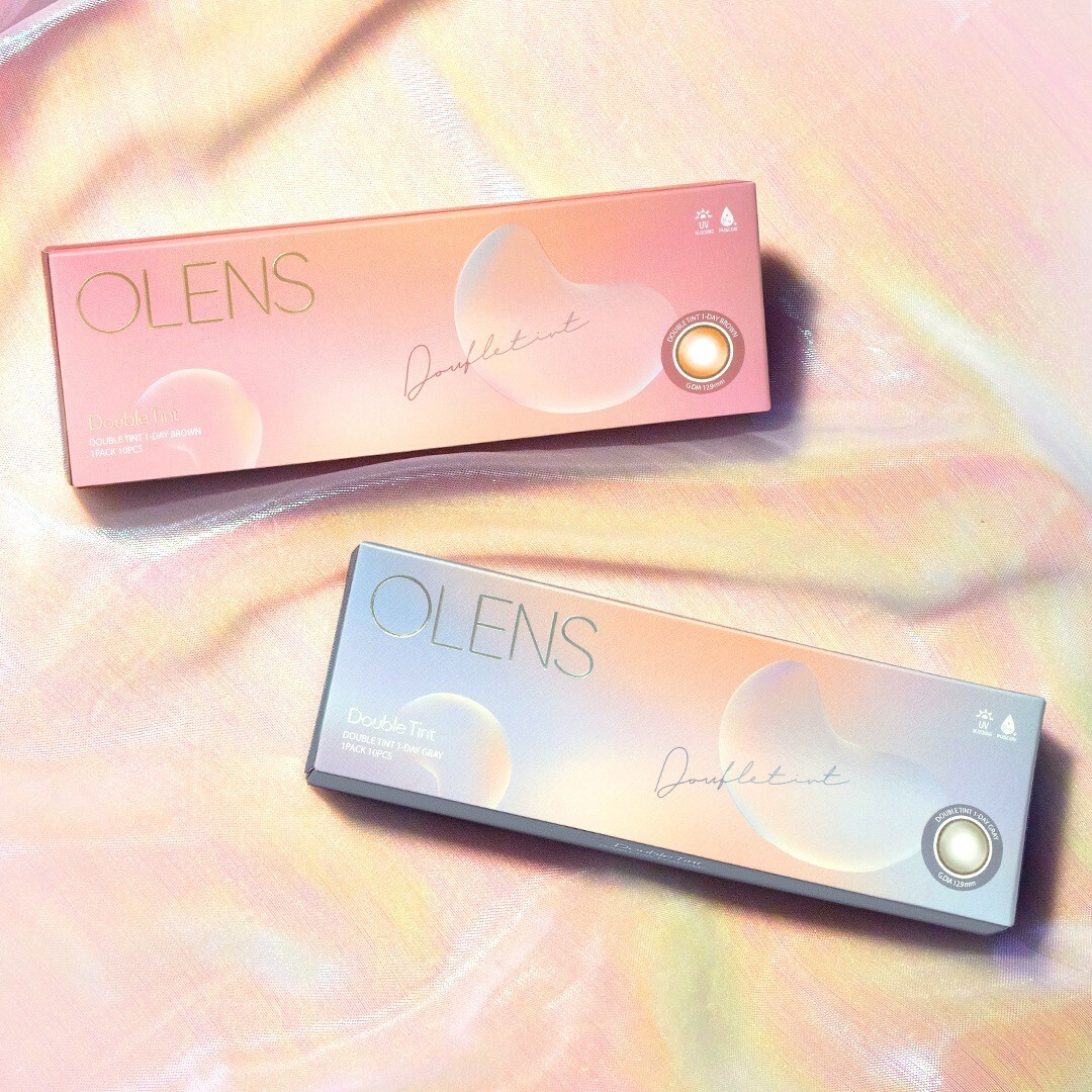 2+1 [ OLENS ] Double Tint 1-day /20p