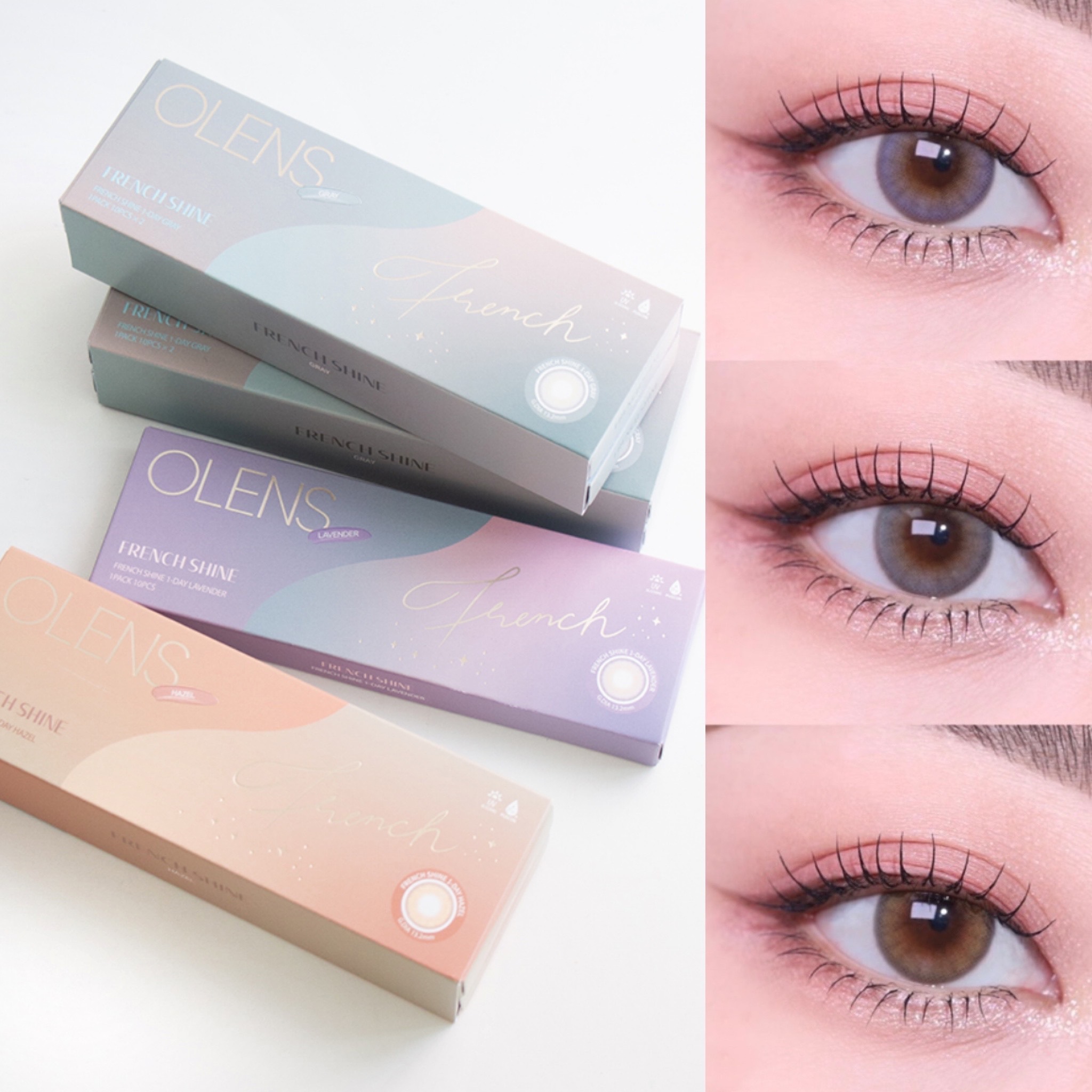 [ OLENS ] French Shine 1-day /20p