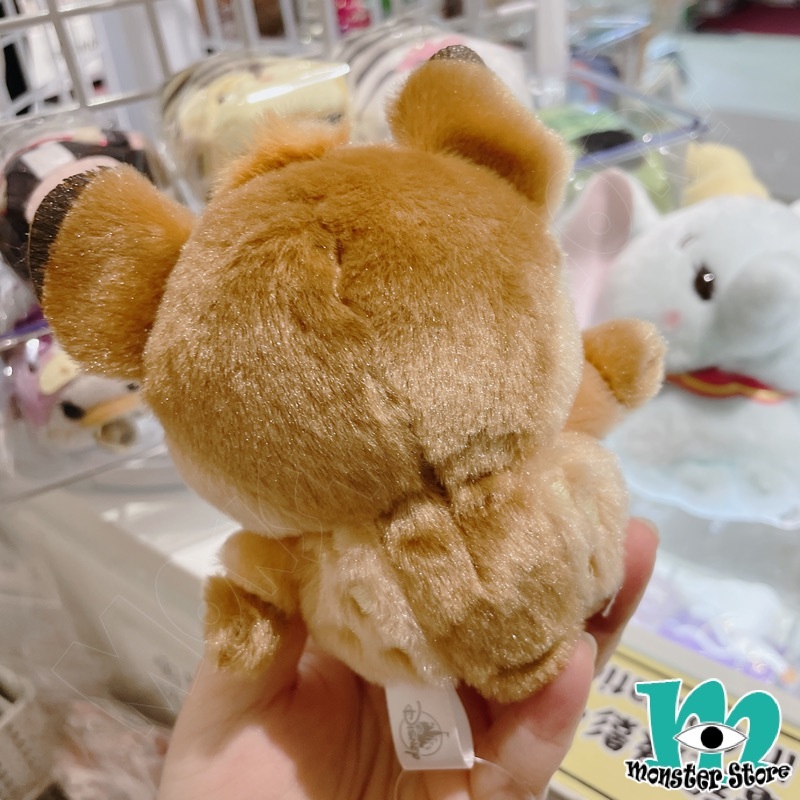 小鹿斑比毛公仔