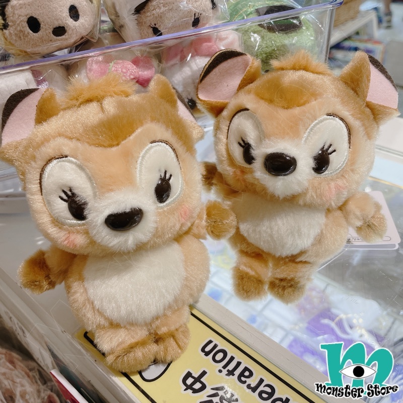 小鹿斑比毛公仔