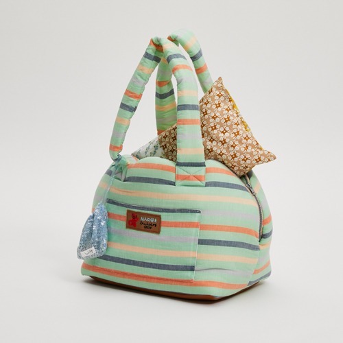 Louisdog 糖果條紋軟軟包