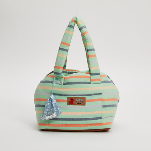 Louisdog 糖果條紋軟軟包