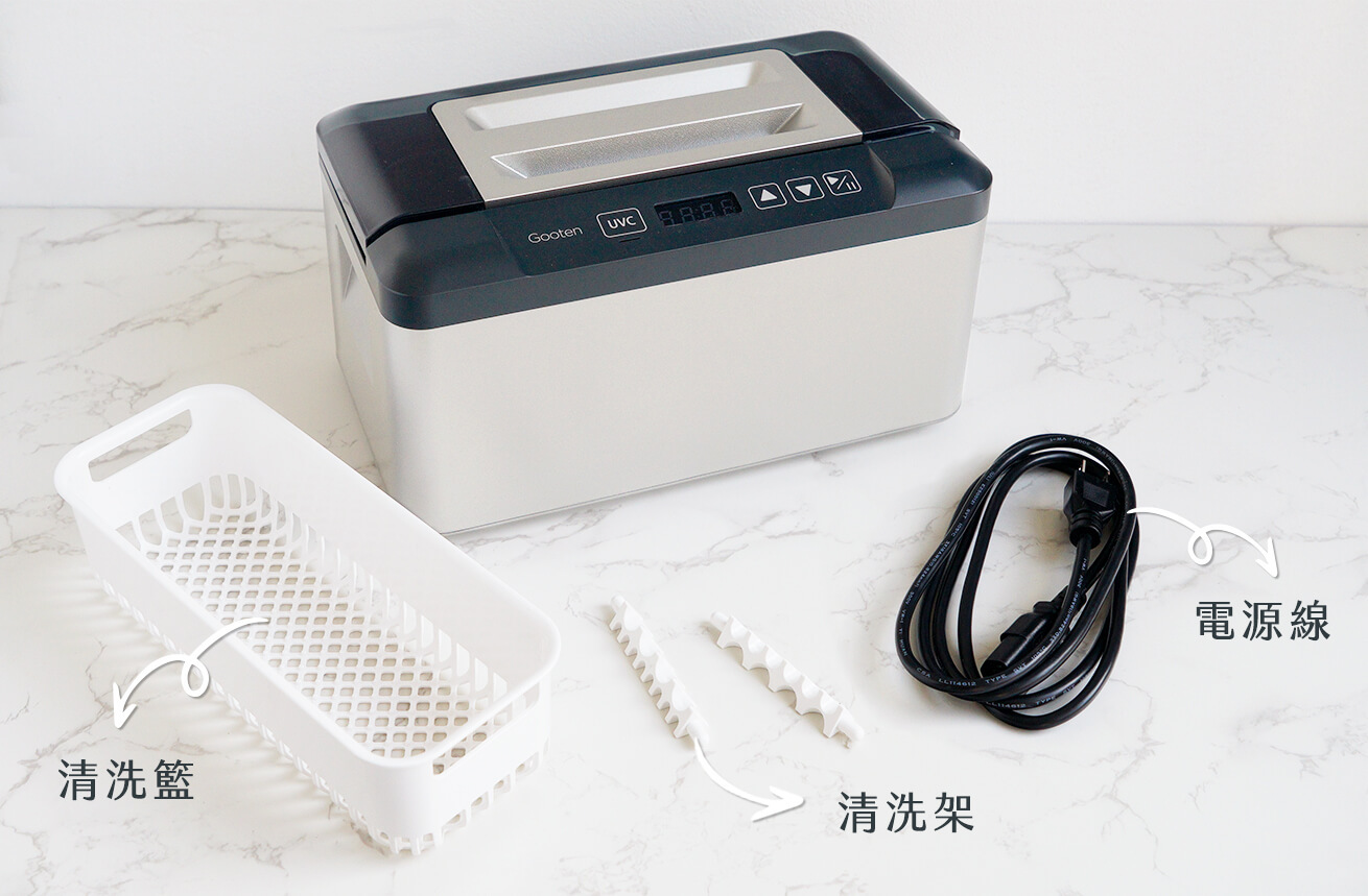 Gooten 超音波清洗機 KF245 配件