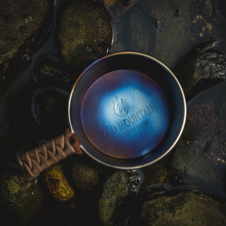 日本Old Mountain RICECOOKER鈦碗