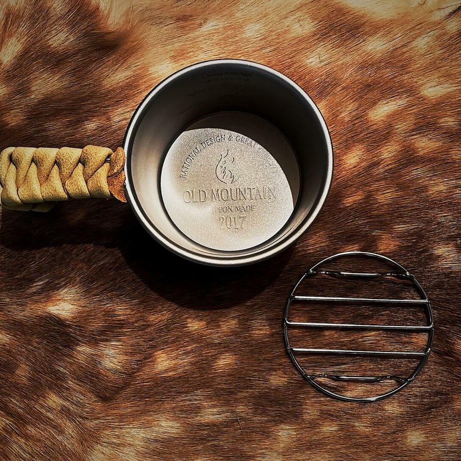 日本Old Mountain RICECOOKER鈦碗