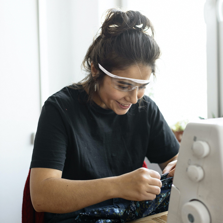 Hazuki 日本葉月抗藍光放大鏡1.6倍大鏡片(珍珠白)