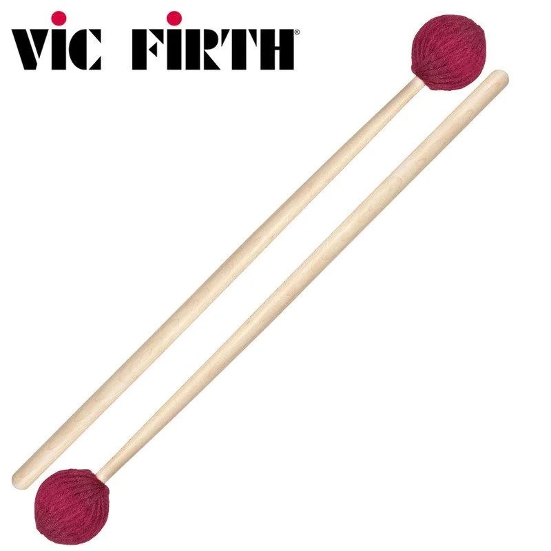 鼓棒 美國 Vic Firth BCS1 棉槌 專用吊鈸 楓木柄