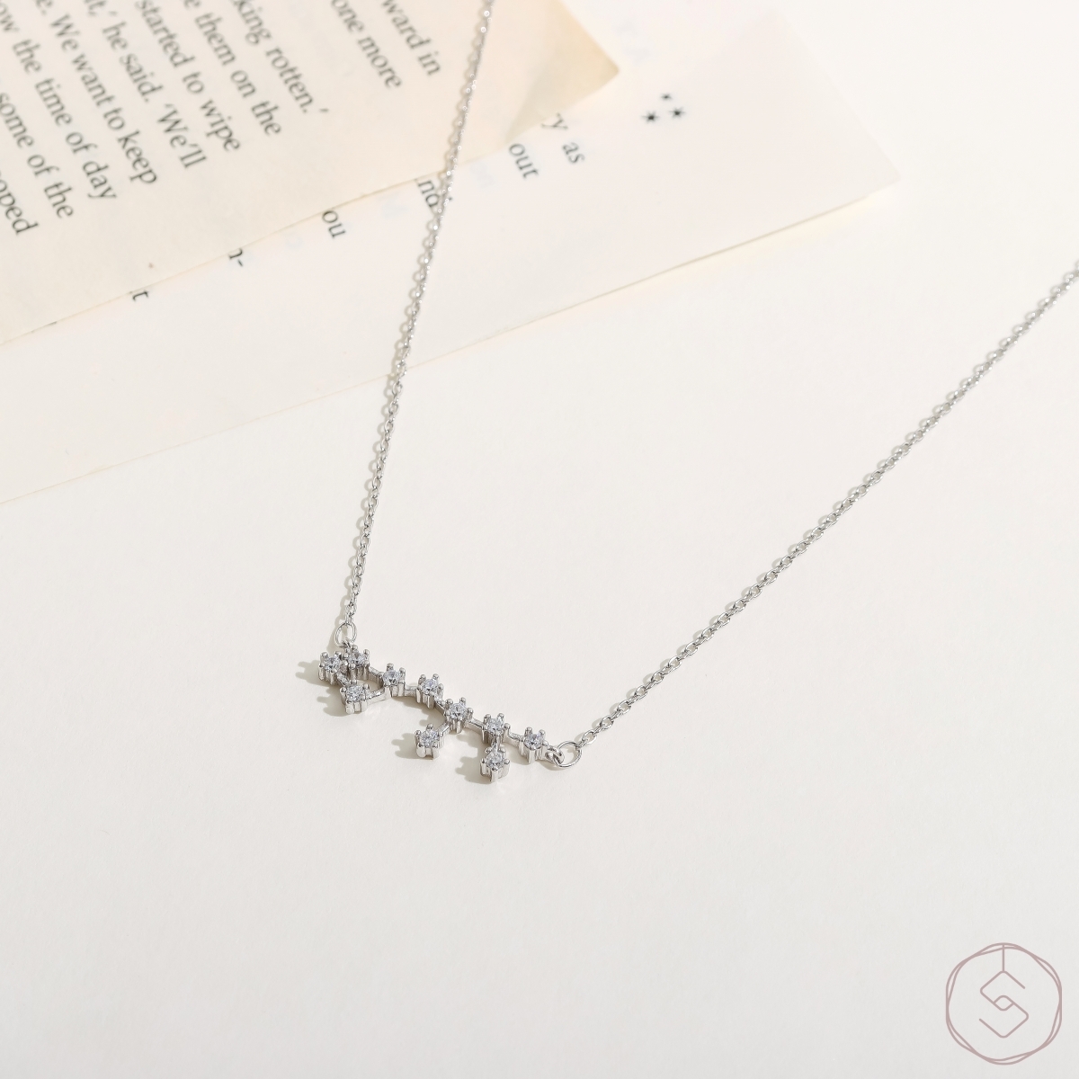 射手座 | S925純銀 | 星座ネックレス