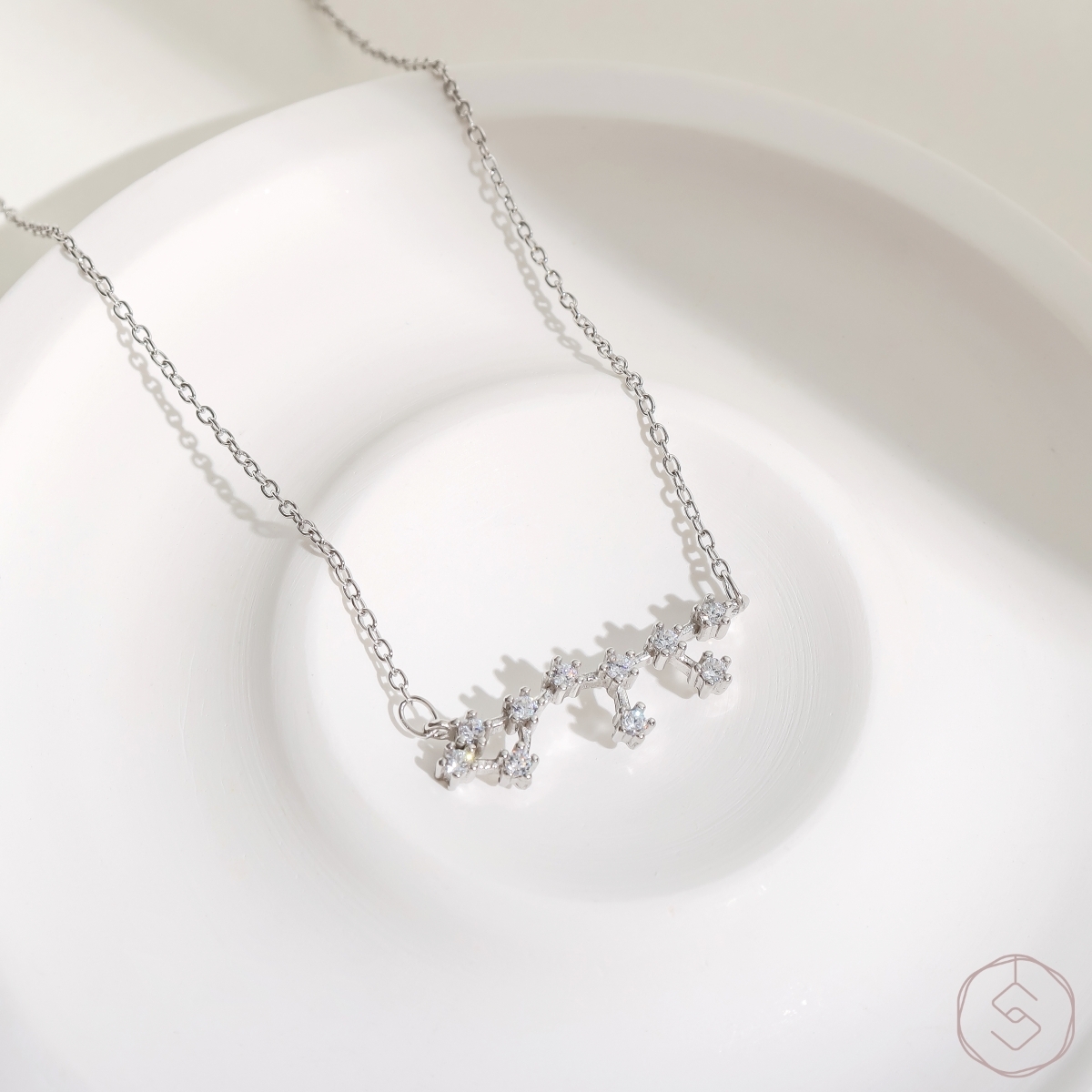 射手座 | S925純銀 | 星座ネックレス
