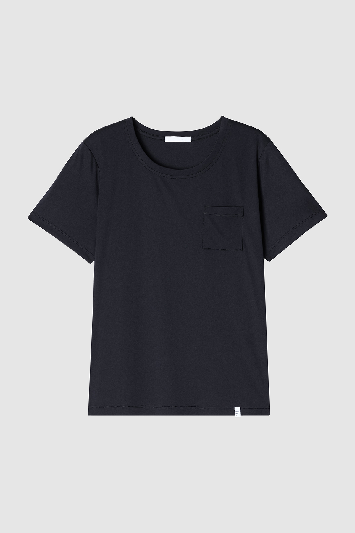 REST 親膚T-SHIRT 女（黑）