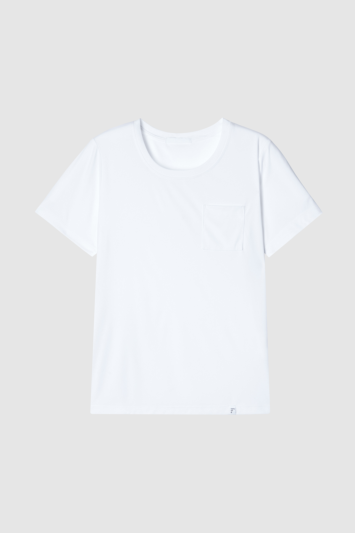 REST 親膚T-SHIRT 女（白）