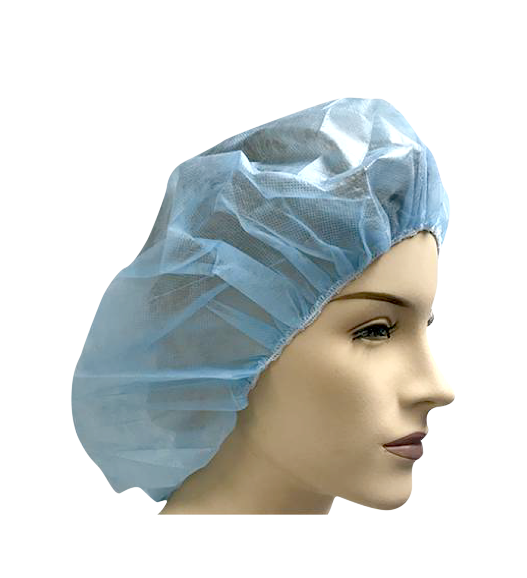 Disposable Bouffant Cap (Blue )