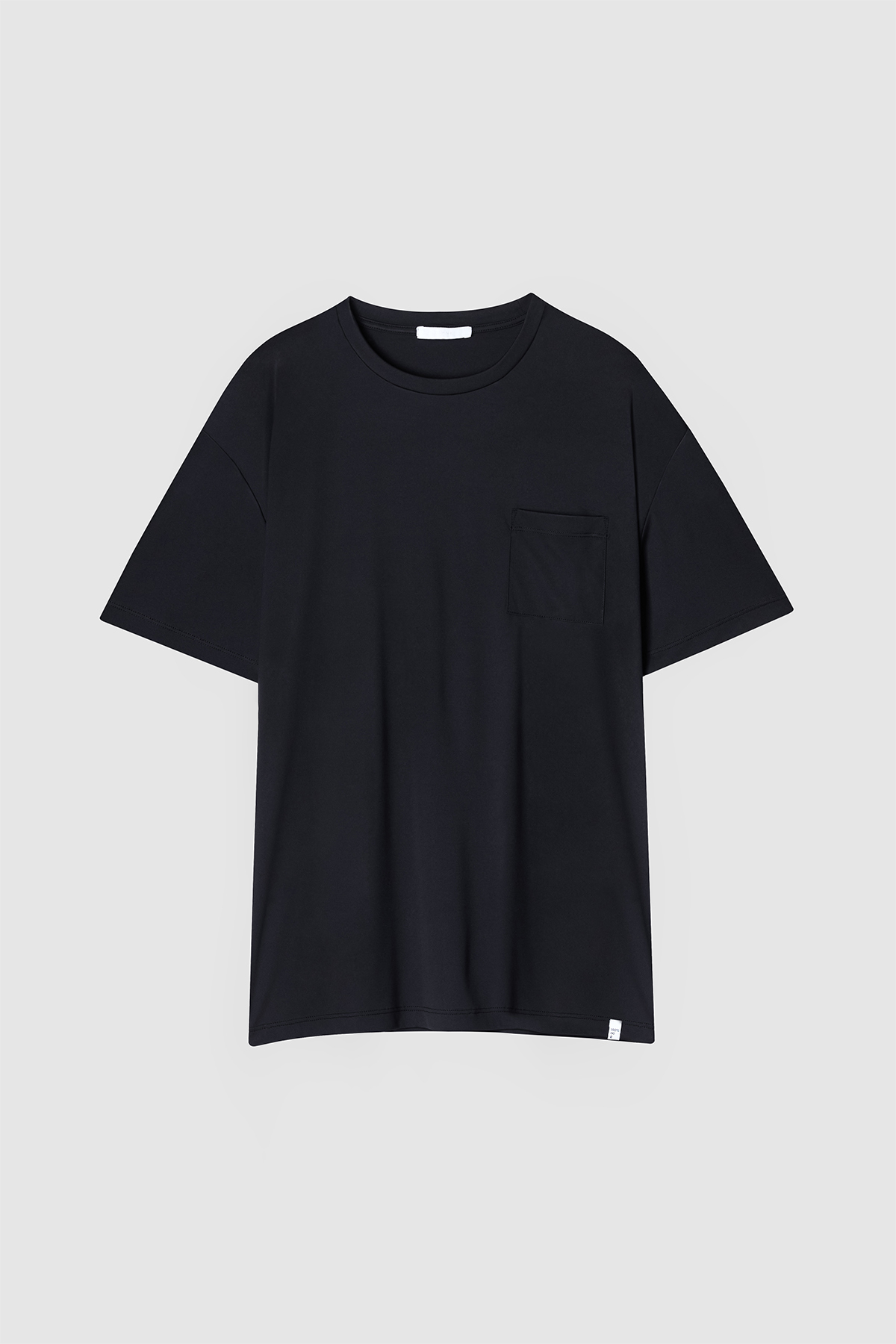 REST 親膚T-SHIRT 男（黑）