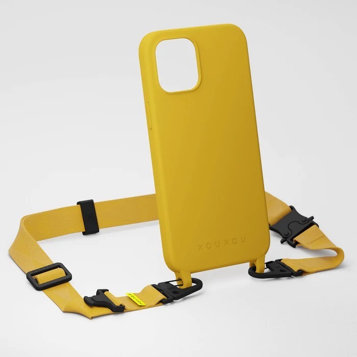 【 XOU XOU | 多功能掛繩背帶 28mm - 焦糖色Caramel 】