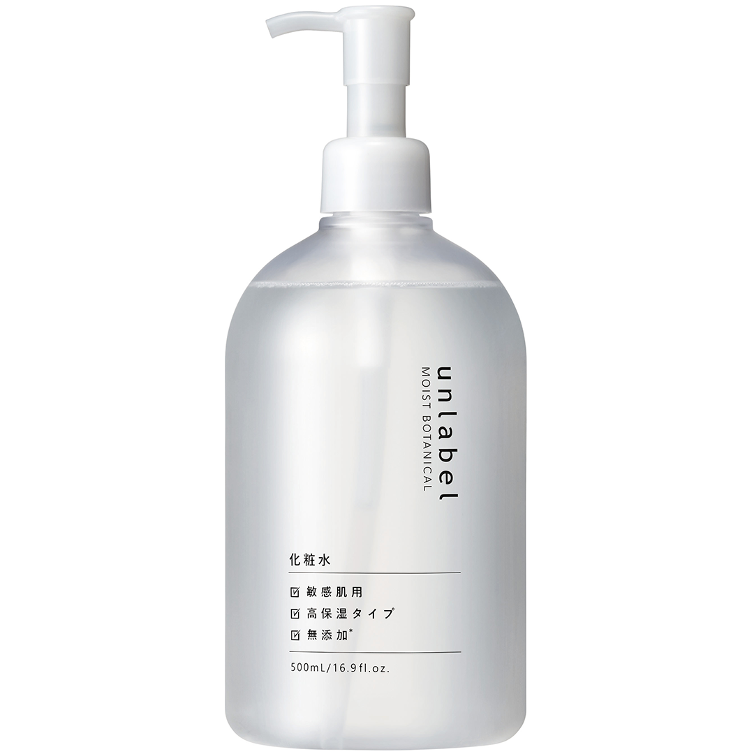 unlabel Moist Botanical 天然植萃保濕水