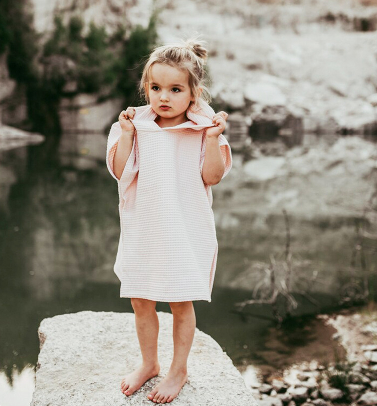 全棉華格夫沙灘巾