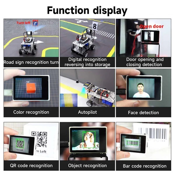 K210視覺辨識模組（AI應用模組)