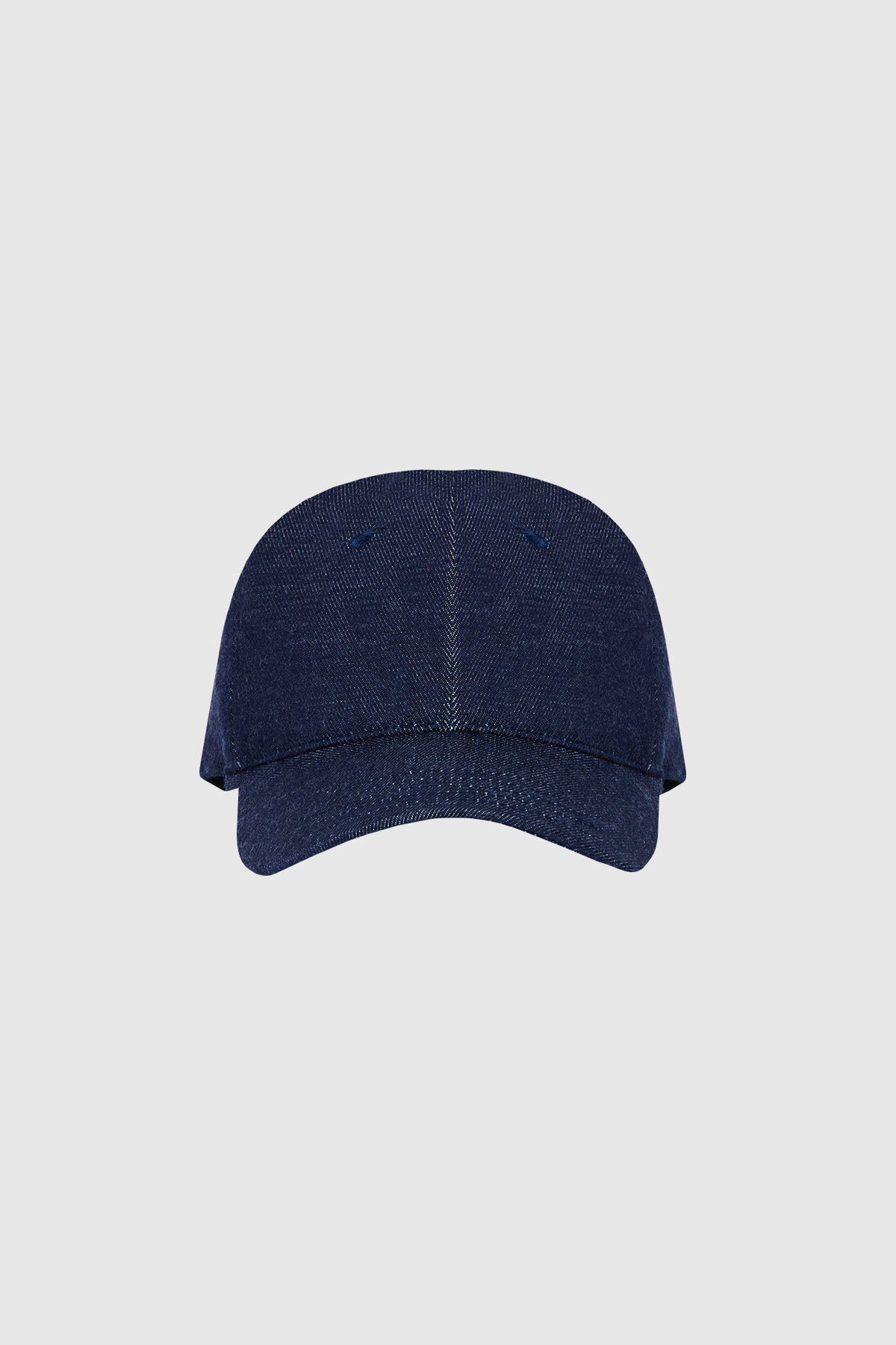 DENIM 棒球帽 UNISEX（藏藍）